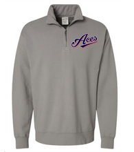 Load image into Gallery viewer, Aces quarter zip