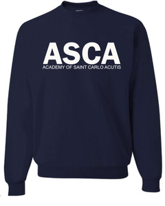 ASCA basic crewneck