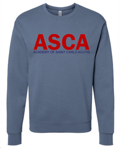 ASCA basic crewneck