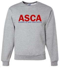 ASCA basic crewneck