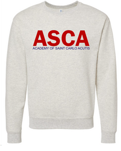 ASCA basic crewneck