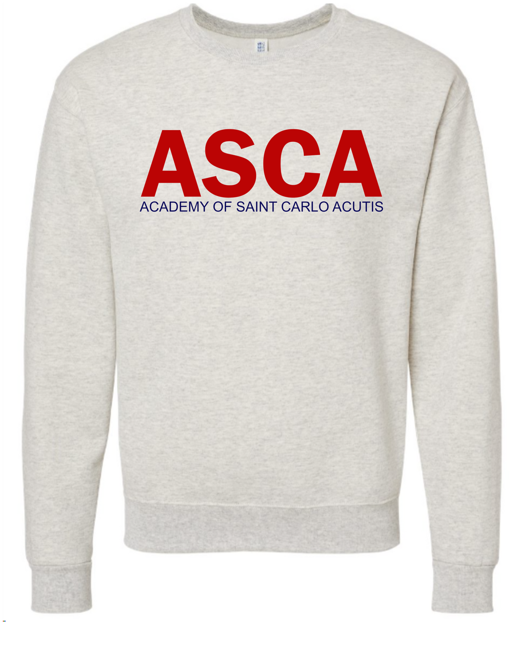 ASCA basic crewneck