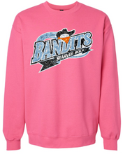 Load image into Gallery viewer, Bandits &quot;sequin&quot; crewneck
