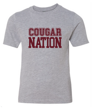 Load image into Gallery viewer, Cougar Nation tee
