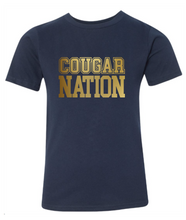 Load image into Gallery viewer, Cougar Nation tee
