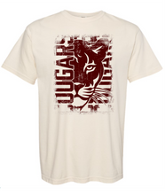 Load image into Gallery viewer, Distressed Cougars Tee
