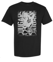 Load image into Gallery viewer, Distressed Cougars Tee
