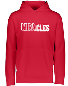 Miracles performance hoodie