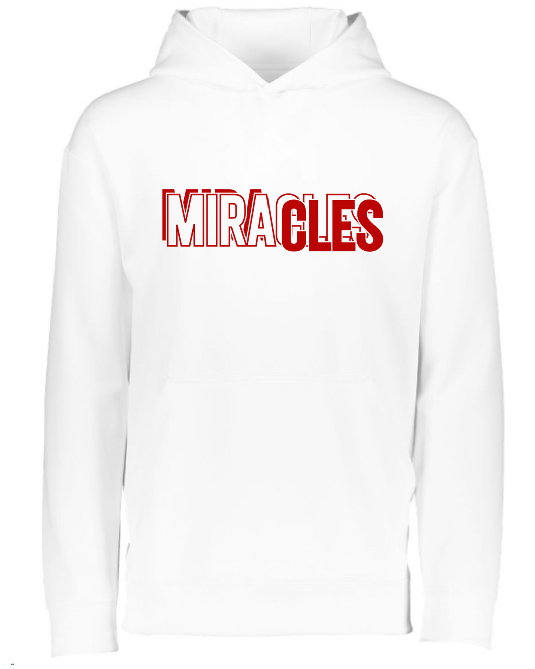 Miracles performance hoodie