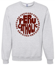 Load image into Gallery viewer, Cougars Circle Crewneck
