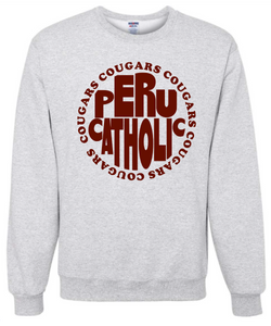 Cougars Circle Crewneck