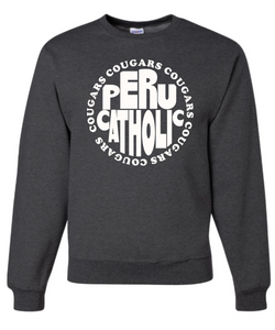 Cougars Circle Crewneck