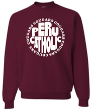 Load image into Gallery viewer, Cougars Circle Crewneck
