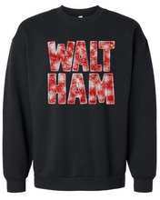 Load image into Gallery viewer, Tie dye sequin Waltham sweatshirt
