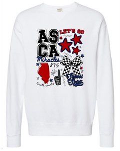 ASCA School Spirit crewneck