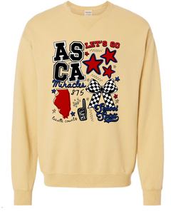 ASCA School Spirit crewneck