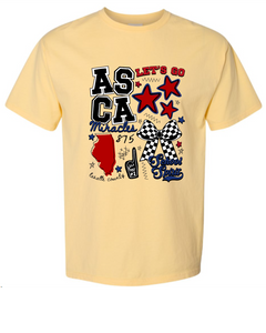 ASCA School Spirit tee
