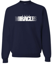 Load image into Gallery viewer, MIRACLES crewneck
