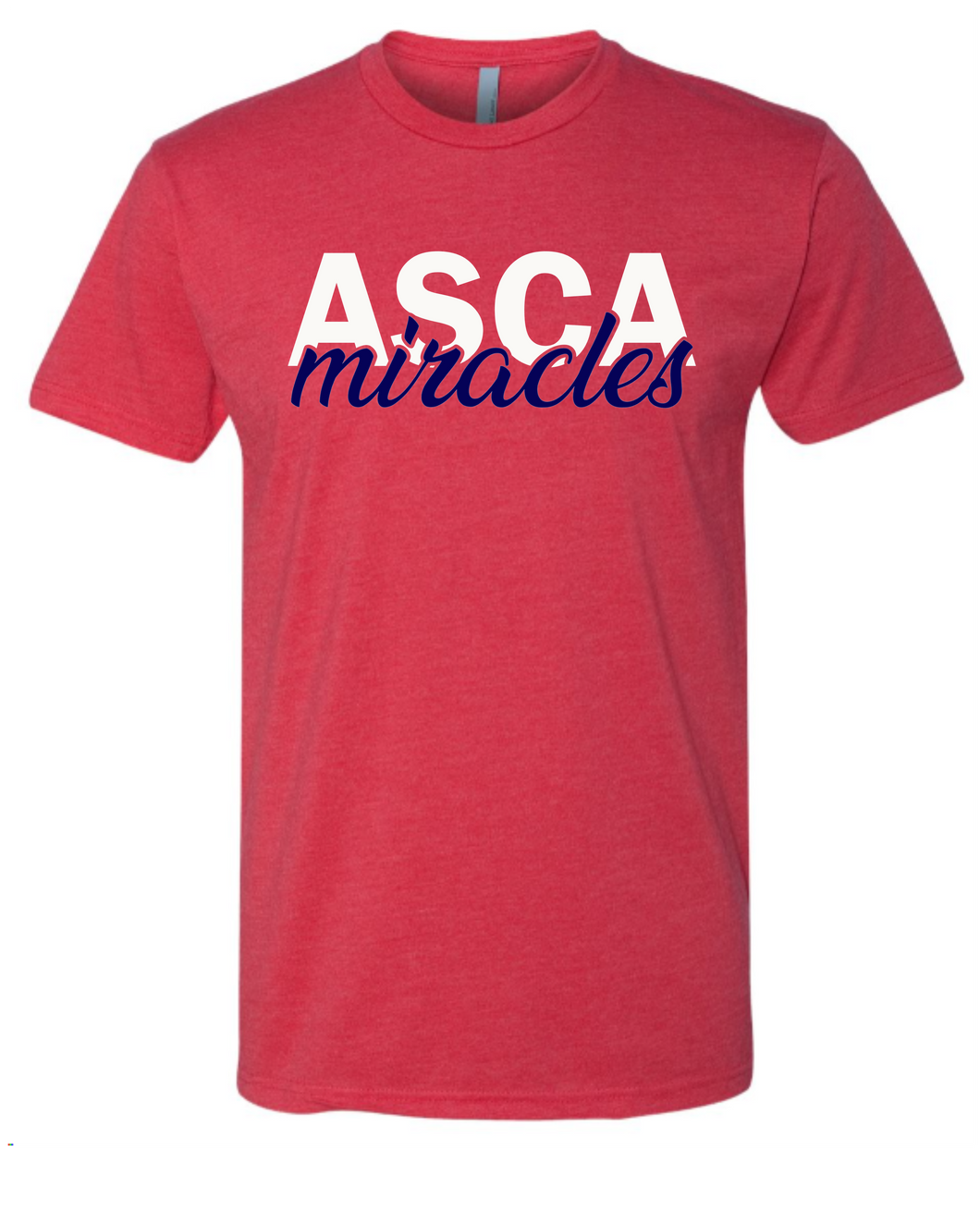 ASCA Miracles tee