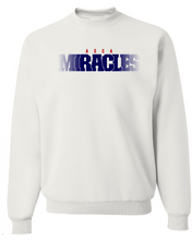 Load image into Gallery viewer, MIRACLES crewneck
