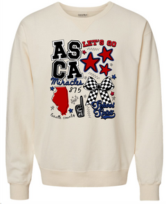 ASCA School Spirit crewneck