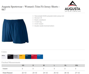 Womens Waltham shorts