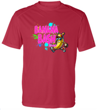 Load image into Gallery viewer, BANANA BASH Coach&#39;s tee
