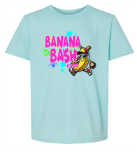 Load image into Gallery viewer, BANANA BASH basic tee
