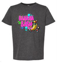 Load image into Gallery viewer, BANANA BASH basic tee
