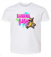 Load image into Gallery viewer, BANANA BASH basic tee
