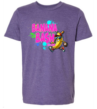 Load image into Gallery viewer, BANANA BASH basic tee
