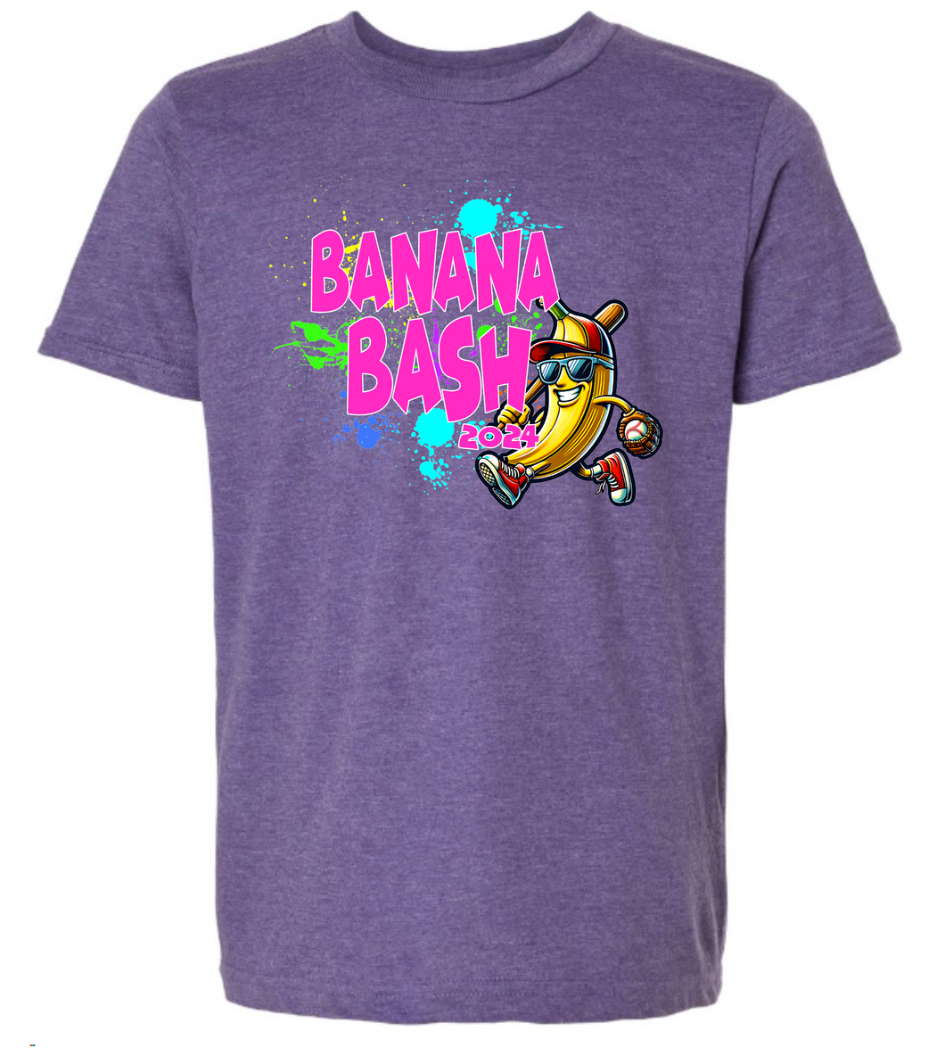 BANANA BASH basic tee