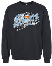 Load image into Gallery viewer, Bandits &quot;sequin&quot; crewneck
