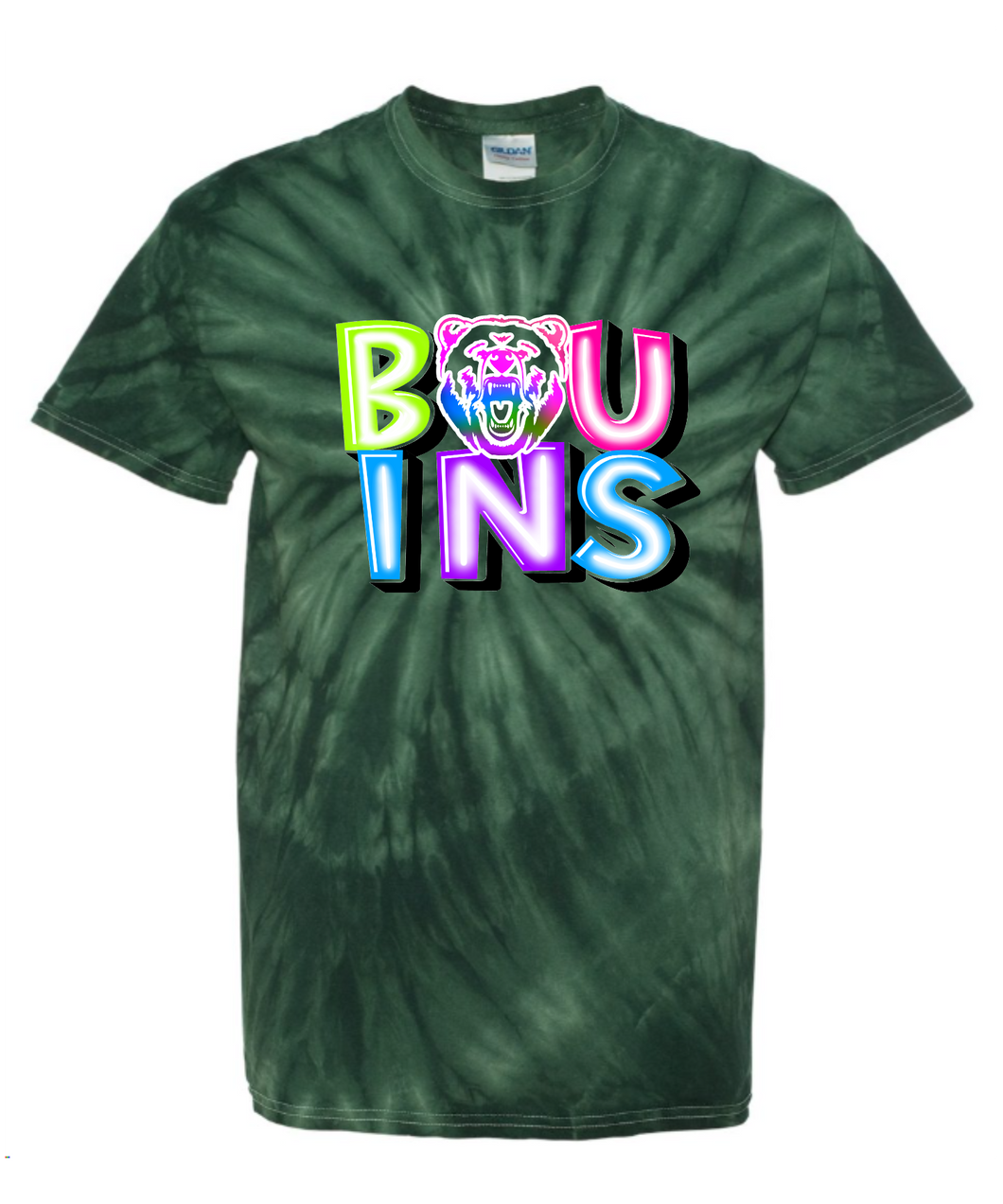 Bruins neon tee