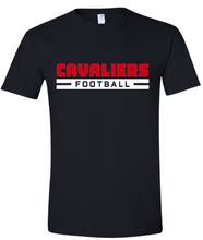 Load image into Gallery viewer, Cavaliers Football Tee
