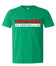Load image into Gallery viewer, Cavaliers Football Tee
