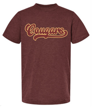 Load image into Gallery viewer, Vintage Cougars Tee
