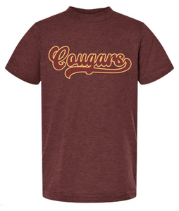 Vintage Cougars Tee