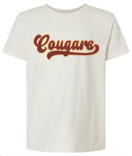 Load image into Gallery viewer, Vintage Cougars Tee
