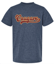 Load image into Gallery viewer, Vintage Cougars Tee
