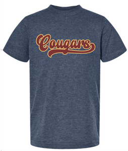 Vintage Cougars Tee