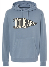 Load image into Gallery viewer, Cougars Pennant Sweatshirt
