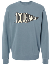 Load image into Gallery viewer, Cougars Pennant Sweatshirt
