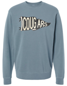 Cougars Pennant Sweatshirt