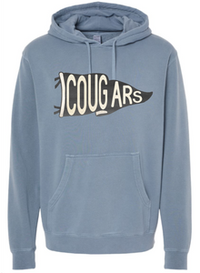 Cougars Pennant Sweatshirt