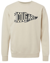 Load image into Gallery viewer, Cougars Pennant Sweatshirt
