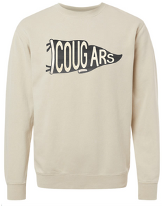 Cougars Pennant Sweatshirt