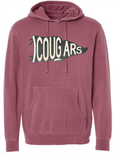 Load image into Gallery viewer, Cougars Pennant Sweatshirt
