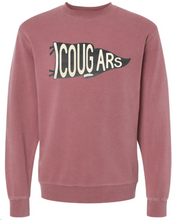 Load image into Gallery viewer, Cougars Pennant Sweatshirt
