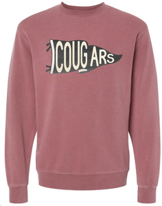 Cougars Pennant Sweatshirt